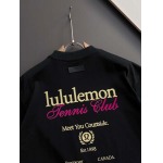 2025年4月15日入荷春夏 新作lulu半袖 tシャツ高級なプレゼント/誕生日プレゼント/高品質/メンツ/記念品/ wenzhou工場