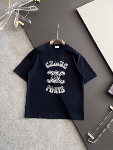 2025年4月15日入荷春夏 新作celine半袖 tシャツ...