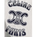 2025年4月15日入荷春夏 新作celine半袖 tシャツ高級なプレゼント/誕生日プレゼント/高品質/メンツ/記念品/ wenzhou工場