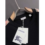 2025年4月15日入荷春夏 新作 burberryTシャツ高級なプレゼント/誕生日プレゼント/高品質/メンツ/記念品/ wenzhou工場