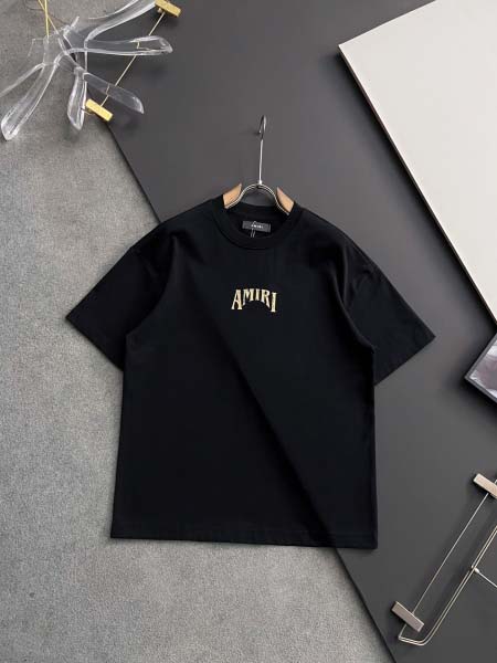 2025年4月15日入荷春夏 新作AMIRI半袖 tシャツ高...
