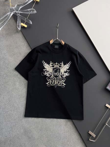 2025年4月15日入荷春夏 新作Balenciaga半袖 tシャツ高級なプレゼント/誕生日プレゼント/高品質/メンツ/記念品/ wenzhou工場