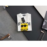 2025年4月15日入荷春夏 新作Fendi半袖 tシャツ高級なプレゼント/誕生日プレゼント/高品質/メンツ/記念品/ wenzhou工場