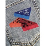 2025年4月15日入荷春夏 新作Pradaジーパン高級なプレゼント/誕生日プレゼント/高品質/メンツ/記念品/ wenzhou工場