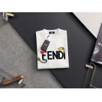 2025年4月15日入荷春夏 新作Fendi半袖 tシャツ高級なプレゼント/誕生日プレゼント/高品質/メンツ/記念品/ wenzhou工場