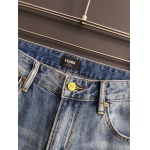 2025年4月15日入荷春夏 新作Fendiジーパン高級なプレゼント/誕生日プレゼント/高品質/メンツ/記念品/ wenzhou工場