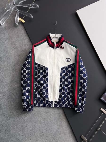 2025年4月15日入荷春夏 新作Gucciジャケット高級な...