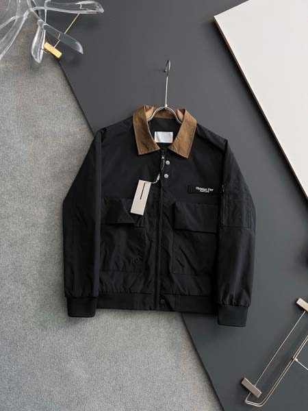 2025年4月15日入荷春夏 新作Diorジャケット高級なプ...