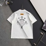 2025年4月15日入荷春夏 新作Louis Vuitton半袖 tシャツ高級なプレゼント/誕生日プレゼント/高品質/メンツ/記念品/ wenzhou工場