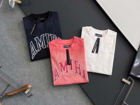 2025年4月15日入荷春夏 新作AMIRI半袖 tシャツ高...