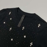 2025年4月15日入荷春夏高品質新作★ 超厳選★入手困難★クロムハーツ?半袖 tシャツAG工場