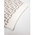 2025年4月17日入荷春夏新作 高級品原版復刻Fendiニットの半袖MOMO工場