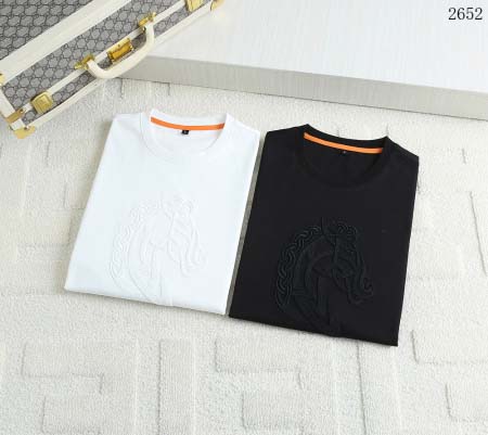 2025年4月17日入荷新作Hermes 半袖Tシャツ 超厳...
