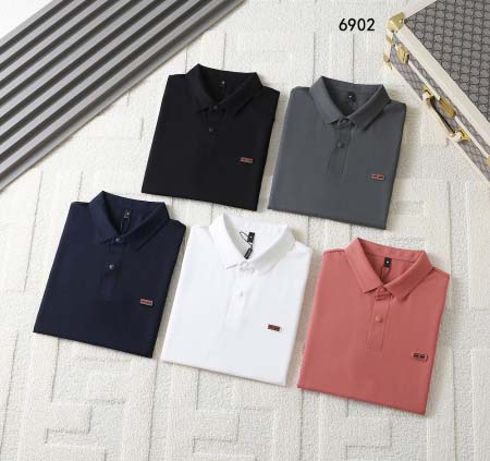 2025年4月17日入荷新作ZEGNA 半袖Tシャツ 超厳選...