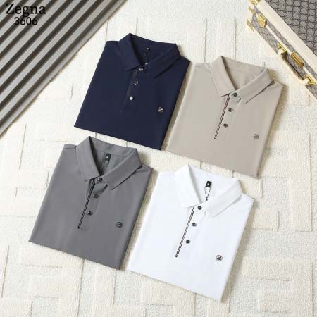 2025年4月17日入荷新作ZEGNA 半袖Tシャツ 超厳選...