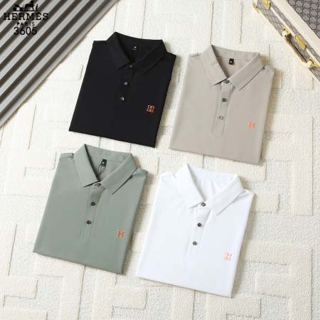 2025年4月17日入荷新作 Hermes半袖Tシャツ 超厳...