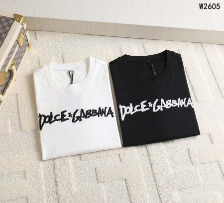 2025年4月17日入荷新作D&G 半袖Tシャツ 超厳選/入...