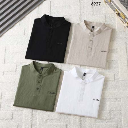 2025年4月17日入荷新作 loro piana半袖Tシャ...