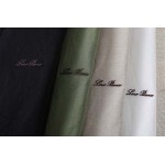 2025年4月17日入荷新作 loro piana半袖Tシャツ 超厳選/入手困難/人気/busi工場