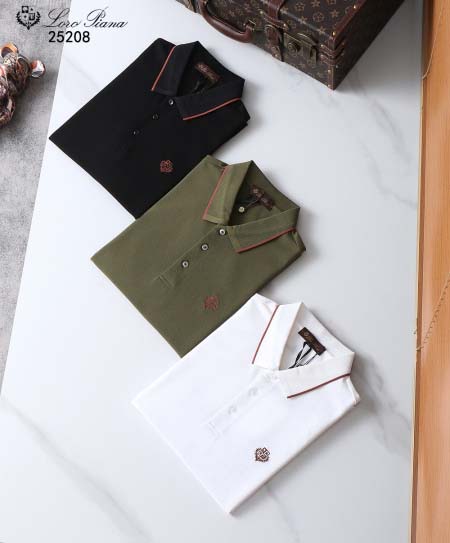 2025年4月17日入荷新作Loro piana 半袖Tシャ...