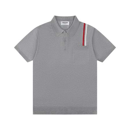 2025年4月9日入荷新作Thom Browne半袖ポロシャ...