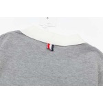 2025年4月9日入荷新作Thom Browne半袖ポロシャツ 超厳選★誕生日プレゼント/結婚祝い/内祝い/贈り物/YI+YI工場M-2XL