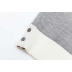 2025年4月9日入荷新作Thom Browne半袖ポロシャツ 超厳選★誕生日プレゼント/結婚祝い/内祝い/贈り物/YI+YI工場M-2XL