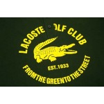 2025年4月9日入荷新作LACOSTE半袖ポロシャツ 超厳選★誕生日プレゼント/結婚祝い/内祝い/贈り物/YI+YI工場M-3XL