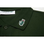 2025年4月9日入荷新作LACOSTE半袖ポロシャツ 超厳選★誕生日プレゼント/結婚祝い/内祝い/贈り物/YI+YI工場M-3XL