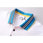 2025年4月9日入荷新作Burberry半袖ポロシャツ 超厳選★誕生日プレゼント/結婚祝い/内祝い/贈り物/YI+YI工場M-2XL