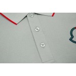 2025年4月9日入荷新作Moncler半袖ポロシャツ 超厳選★誕生日プレゼント/結婚祝い/内祝い/贈り物/YI+YI工場M-3XL