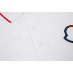 2025年4月9日入荷新作Moncler半袖ポロシャツ 超厳選★誕生日プレゼント/結婚祝い/内祝い/贈り物/YI+YI工場M-3XL