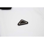2025年4月9日入荷新作PRADA半袖ポロシャツ 超厳選★誕生日プレゼント/結婚祝い/内祝い/贈り物/YI+YI工場M-3XL