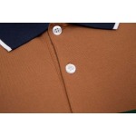 2025年4月9日入荷新作Gucci半袖ポロシャツ 超厳選★誕生日プレゼント/結婚祝い/内祝い/贈り物/YI+YI工場M-3XL