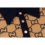 2025年4月9日入荷新作GUCCI半袖ポロシャツ 超厳選★誕生日プレゼント/結婚祝い/内祝い/贈り物/YI+YI工場M-3XL
