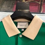 2025年4月9日入荷新作Gucci半袖ポロシャツ 超厳選★誕生日プレゼント/結婚祝い/内祝い/贈り物/YI+YI工場48-56