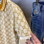 2025年4月9日入荷新作Gucci半袖ポロシャツ 超厳選★誕生日プレゼント/結婚祝い/内祝い/贈り物/YI+YI工場48-56