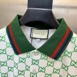 2025年4月9日入荷新作Gucci半袖ポロシャツ 超厳選★誕生日プレゼント/結婚祝い/内祝い/贈り物/YI+YI工場48-56