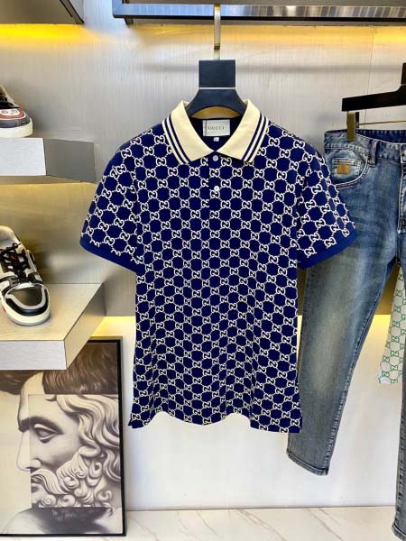 2025年4月9日入荷新作Gucci半袖ポロシャツ 超厳選★...