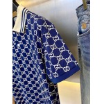 2025年4月9日入荷新作Gucci半袖ポロシャツ 超厳選★誕生日プレゼント/結婚祝い/内祝い/贈り物/YI+YI工場48-56