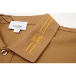 2025年4月9日入荷新作Burberry半袖ポロシャツ 超厳選★誕生日プレゼント/結婚祝い/内祝い/贈り物/YI+YI工場M-3XL
