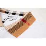 2025年4月9日入荷新作Burberry半袖ポロシャツ 超厳選★誕生日プレゼント/結婚祝い/内祝い/贈り物/YI+YI工場M-3XL