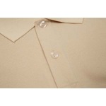 2025年4月9日入荷新作Burberry半袖ポロシャツ 超厳選★誕生日プレゼント/結婚祝い/内祝い/贈り物/YI+YI工場M-3XL