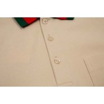 2025年4月18日入荷新作Gucci半袖ポロシャツ 超厳選★誕生日プレゼント/結婚祝い/内祝い/贈り物/YI+YI工場M-3XL