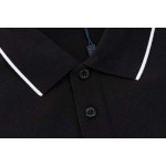 2025年4月18日入荷新作PRADA半袖ポロシャツ 超厳選★誕生日プレゼント/結婚祝い/内祝い/贈り物/YI+YI工場M-3XL