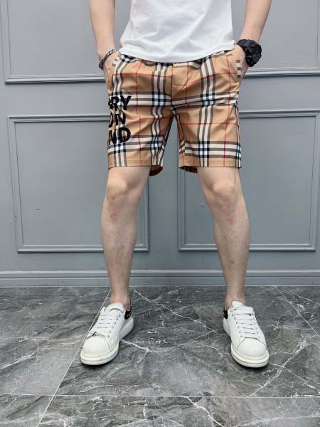 2025年4月18日入荷新作Burberry半ズボン/ビーチ...