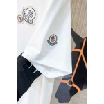 2025年4月19日入荷新作Moncler半袖Tシャツ 超厳選★誕生日プレゼント/結婚祝い/内祝い/贈り物/YI+YI工場S-XXL