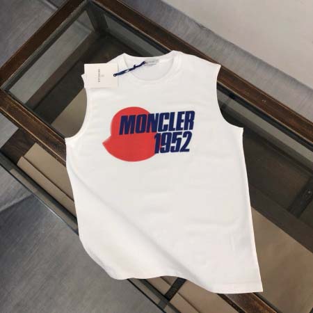 2025年4月19日入荷新作Monclerタンクトップ男女兼...