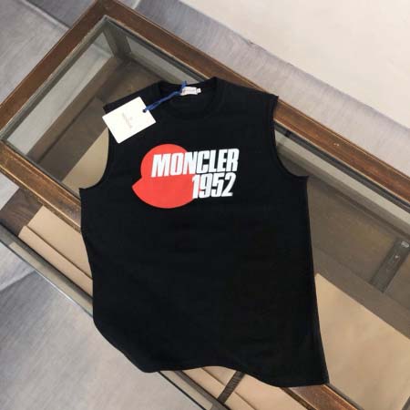 2025年4月19日入荷新作Monclerタンクトップ男女兼...