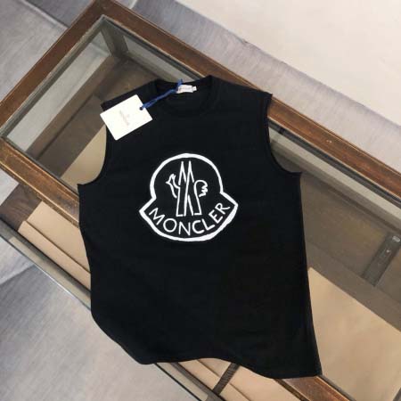 2025年4月19日入荷新作Monclerタンクトップ男女兼...